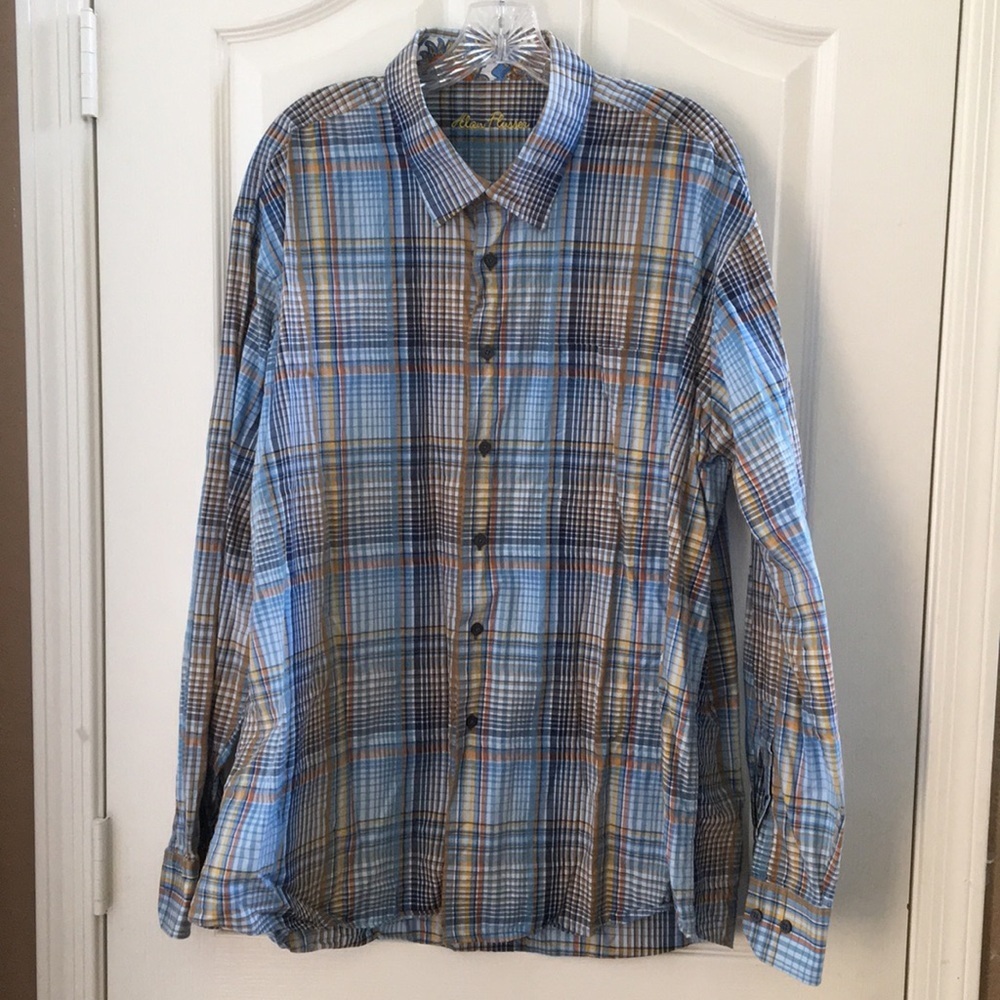 FINAL MARKDOWN men’s Alan Flusser LS Button Down Shirt (XXL)